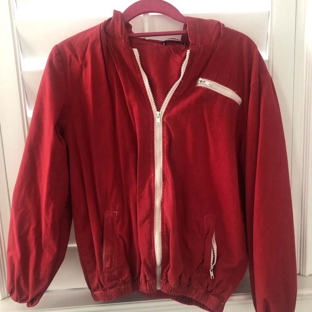 Brandy Melville Red Jacket